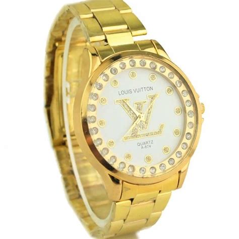 lv gold watch|louis vuitton watches official website.